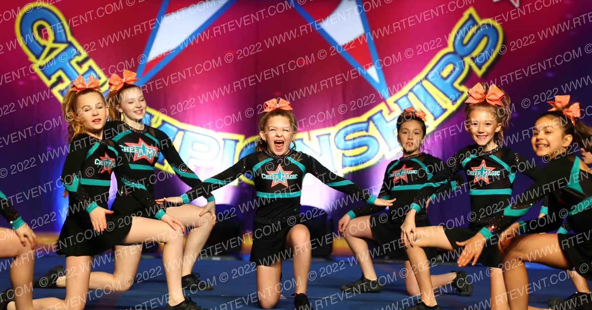 Cheer Magic All Stars Mystic · The American Legacy Springfield Nationals