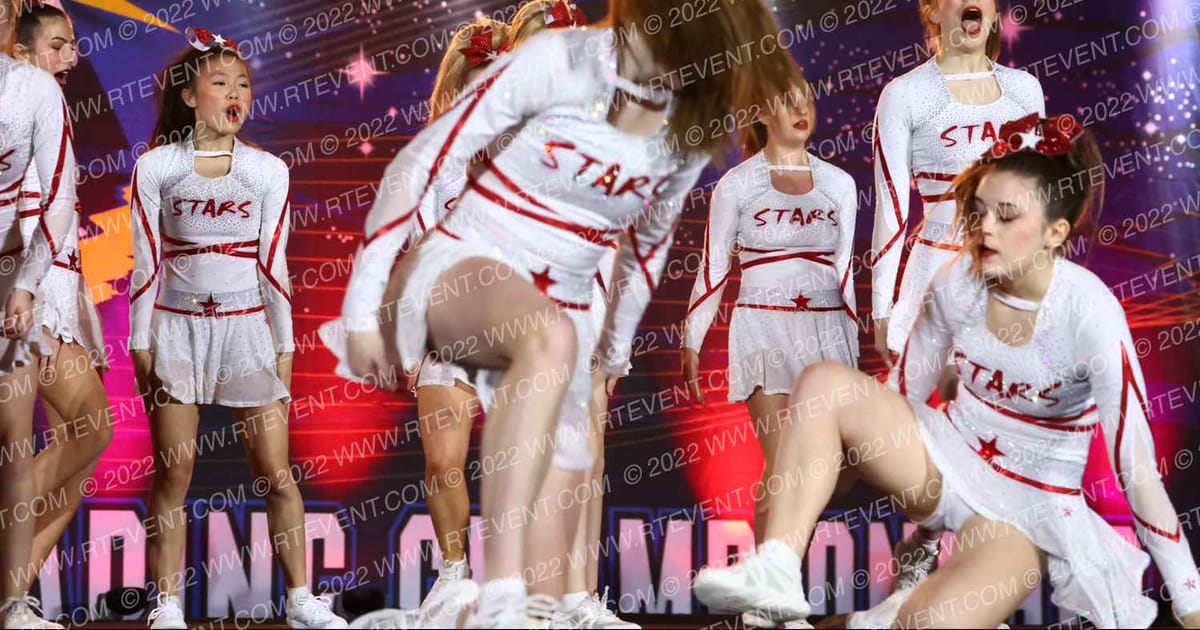 Calgary Stars All-Star Cheerleading Gravity · Sea to Sky International Championship
