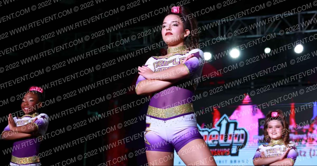 Florida Triple Threat Allstars Crown Catz (J2) · One Up Grand Nationals