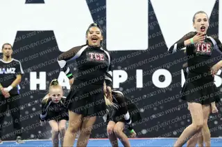 TOP CHEER ELITE RED RUBIES