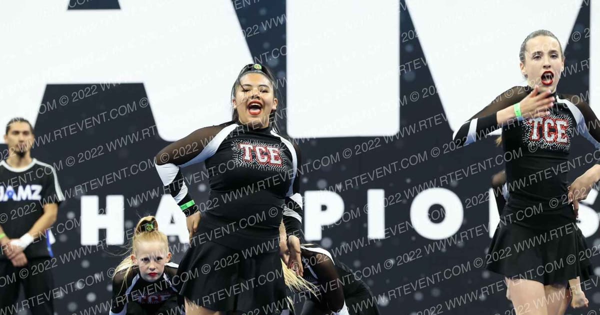 TOP CHEER ELITE RED RUBIES · Nor Cal Challenge Cup