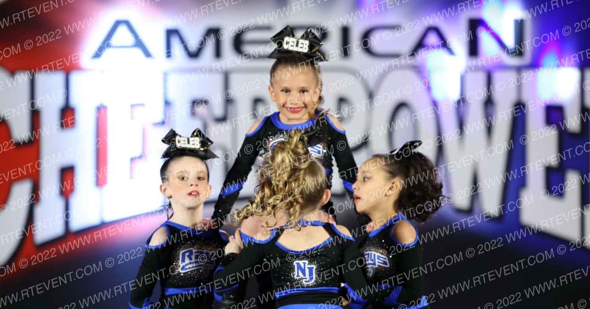 The Stingray Allstars Celeb · Cheer Power Philly Revised