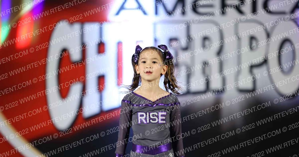 RISE Athletics Twinkle · Cheer Power Philly Revised