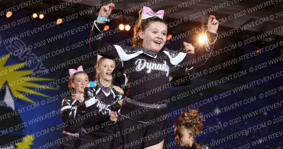 Dynasty Cheer Allstars Steel · Sea to Sky International Championship