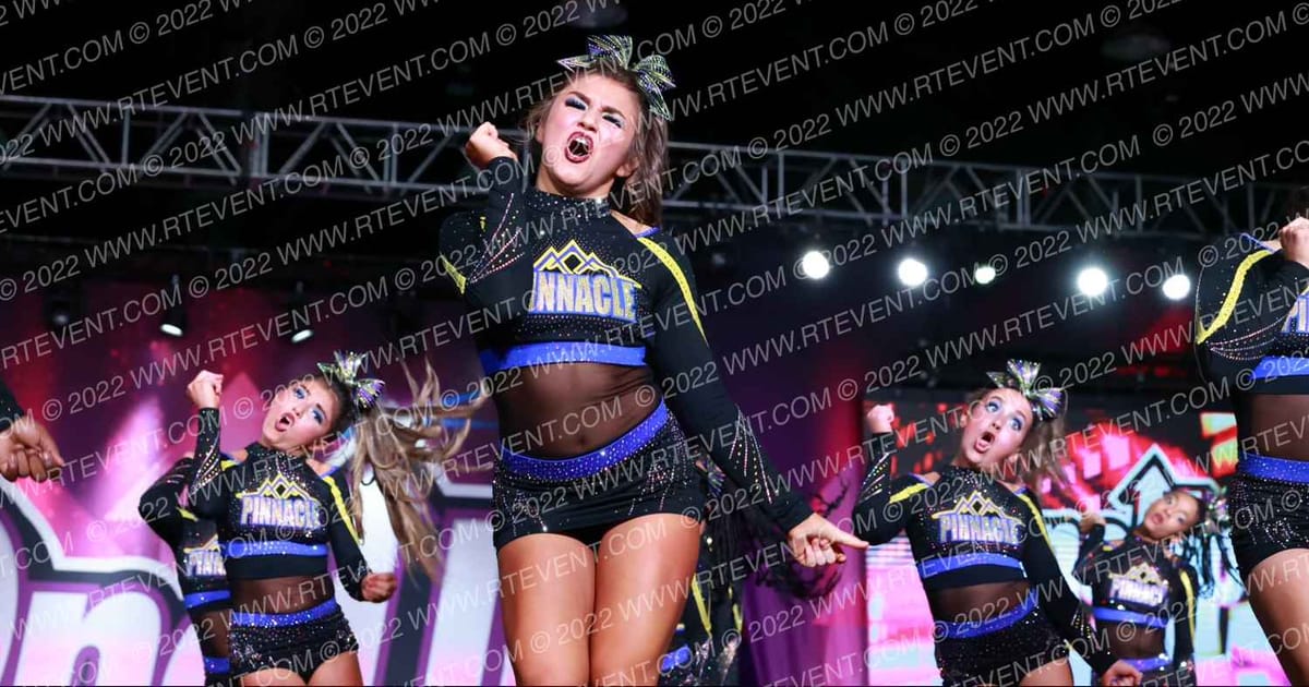 Pinnacle Cheer Memphis Rubies · One Up Grand Nationals