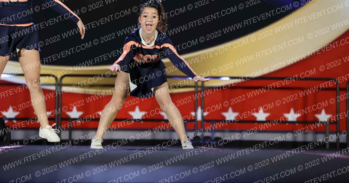 East Coast Evolution Senior Shockwave · Cheer Power Philly Revised