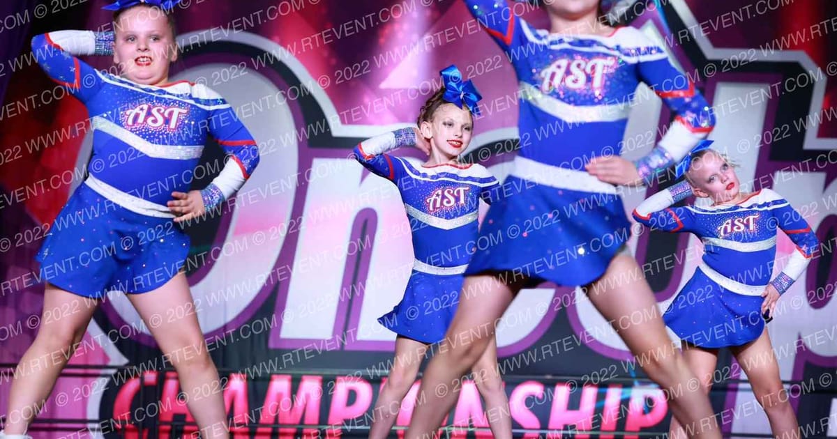 All Star Tumbling Supernova · One Up Grand Nationals