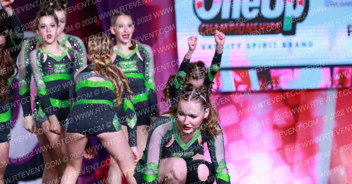 Element Elite Tumbling & Cheer PLATINUM · One Up Grand Nationals