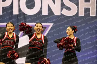Glendora High School Pep Squad JV Pom Team
