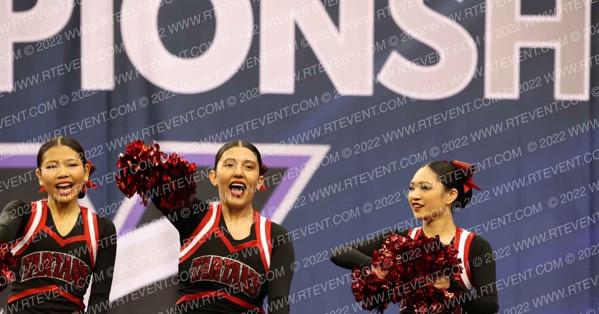 Glendora High School Pep Squad JV Pom Team · GlobeX Championships