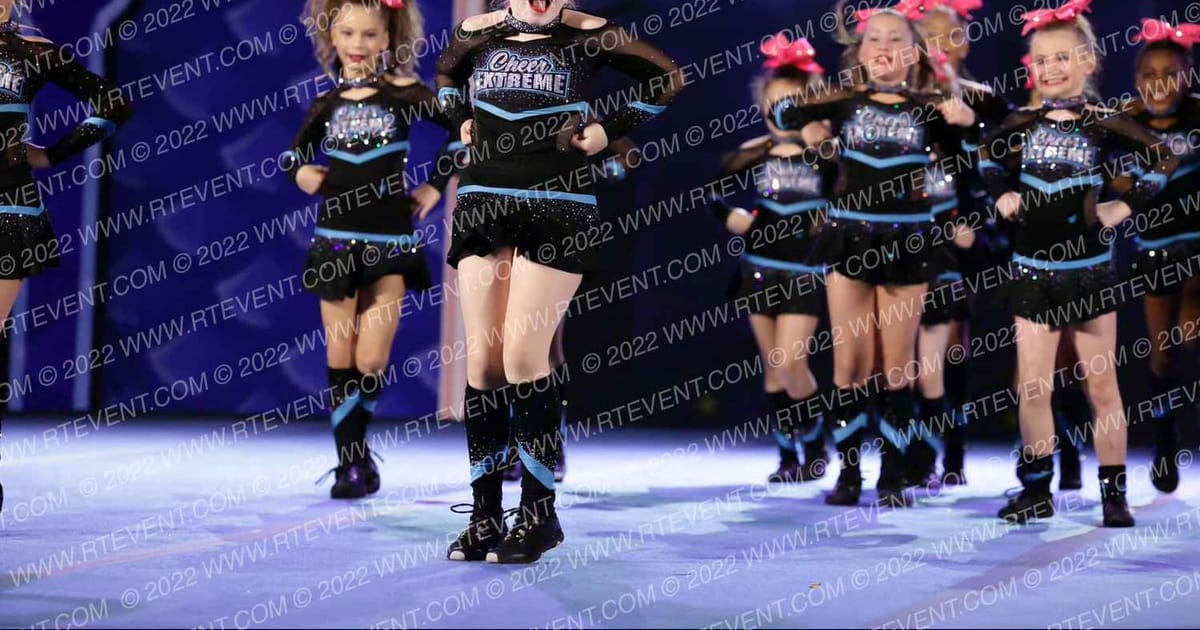 Cheer Extreme - Raleigh Mini Mingos · ASCReturn To AtlantisTampa