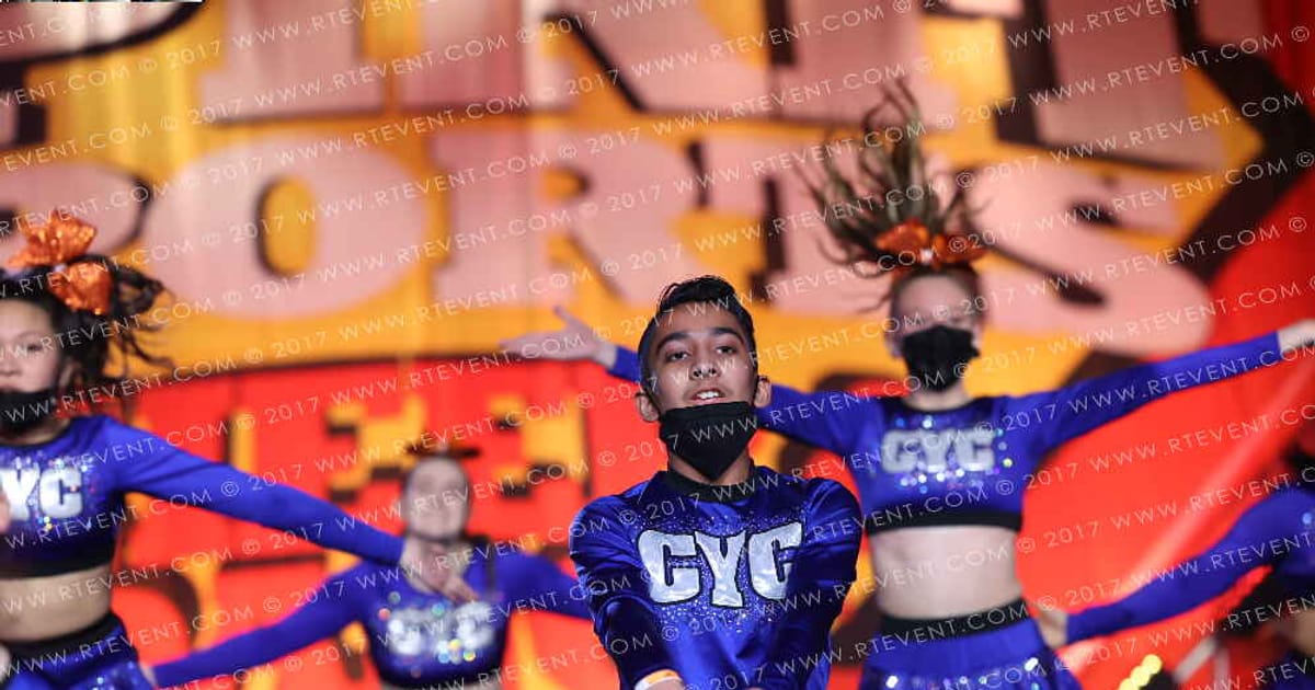CYC Allstars Surge · Spirit Sports Palm Springs Grand Nationals