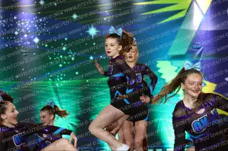 Okanagan Firestorm Cheerleading Rise