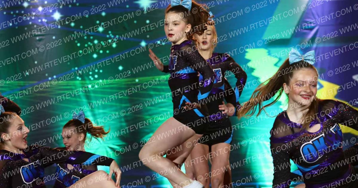 Okanagan Firestorm Cheerleading Rise · Sea to Sky International Championship