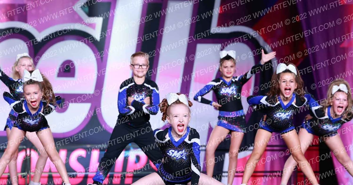 Show Me Athletics Glamour · One Up Grand Nationals