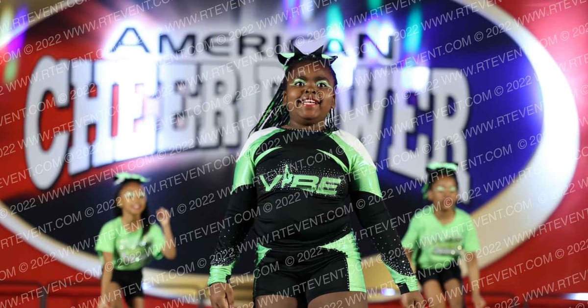 Vibe Allstars · Cheer Power Philly Revised