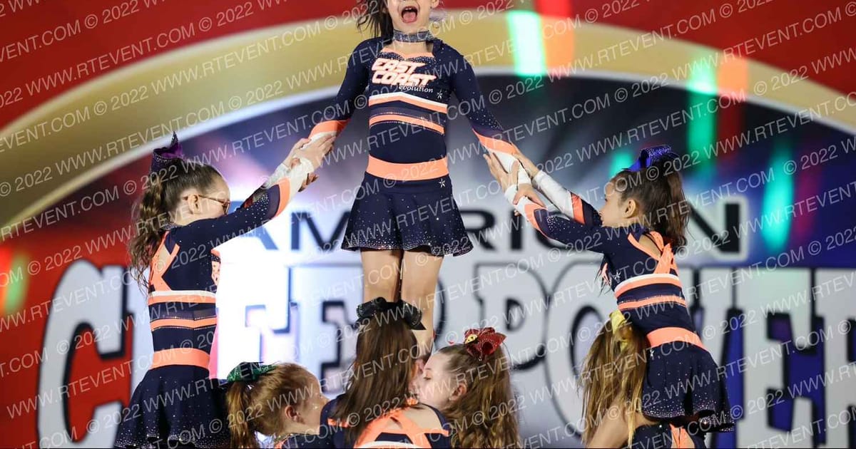 East Coast Evolution Vipers · Cheer Power Philly Revised
