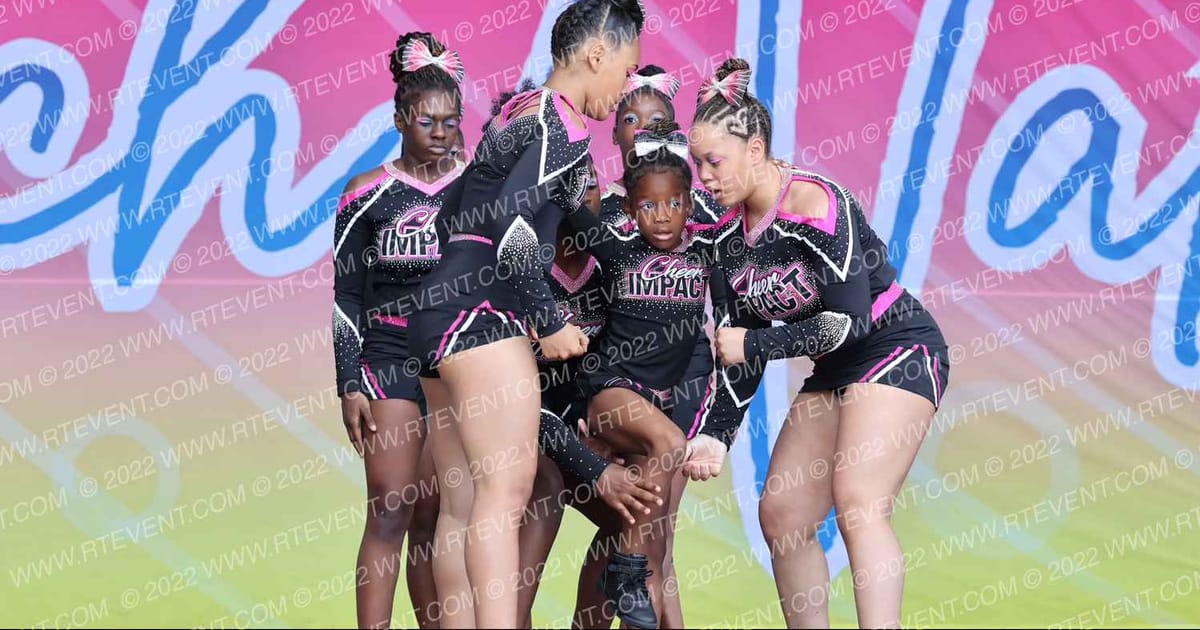 Cheer Impact Allstars 24K · Beach Nationals