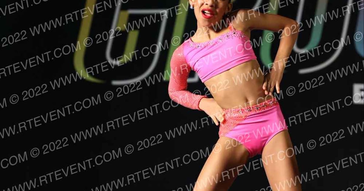 APEX Dance Center Amya Darnell · One Up Grand Nationals