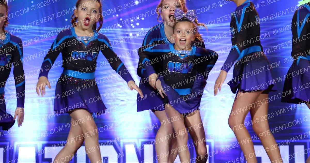 Okanagan Firestorm Cheerleading Spice Girls · Sea to Sky International Championship