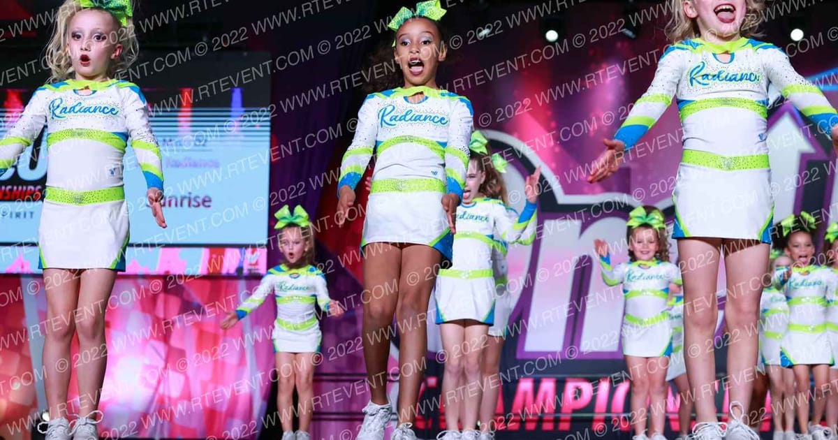 JPAC Radiance Sunrise · One Up Grand Nationals