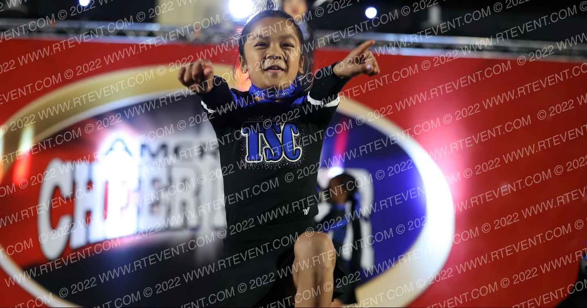 TSC All Stars Blacklight · Cheer Power Philly Revised
