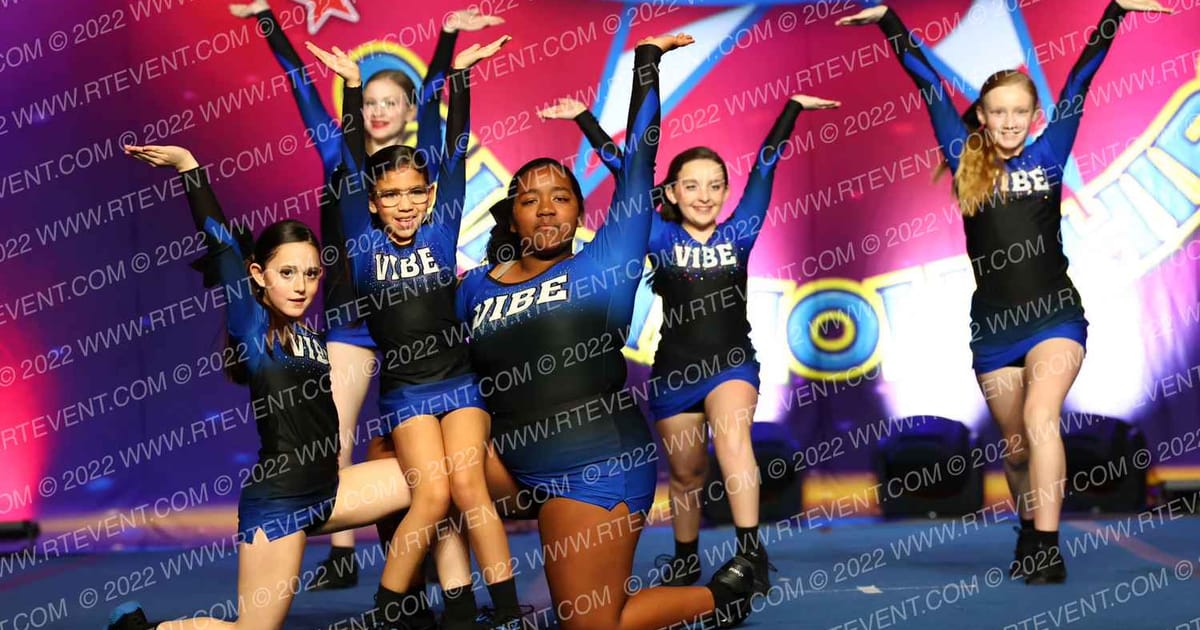 Vibe Athletics Blue Lightning · The American Legacy Springfield Nationals