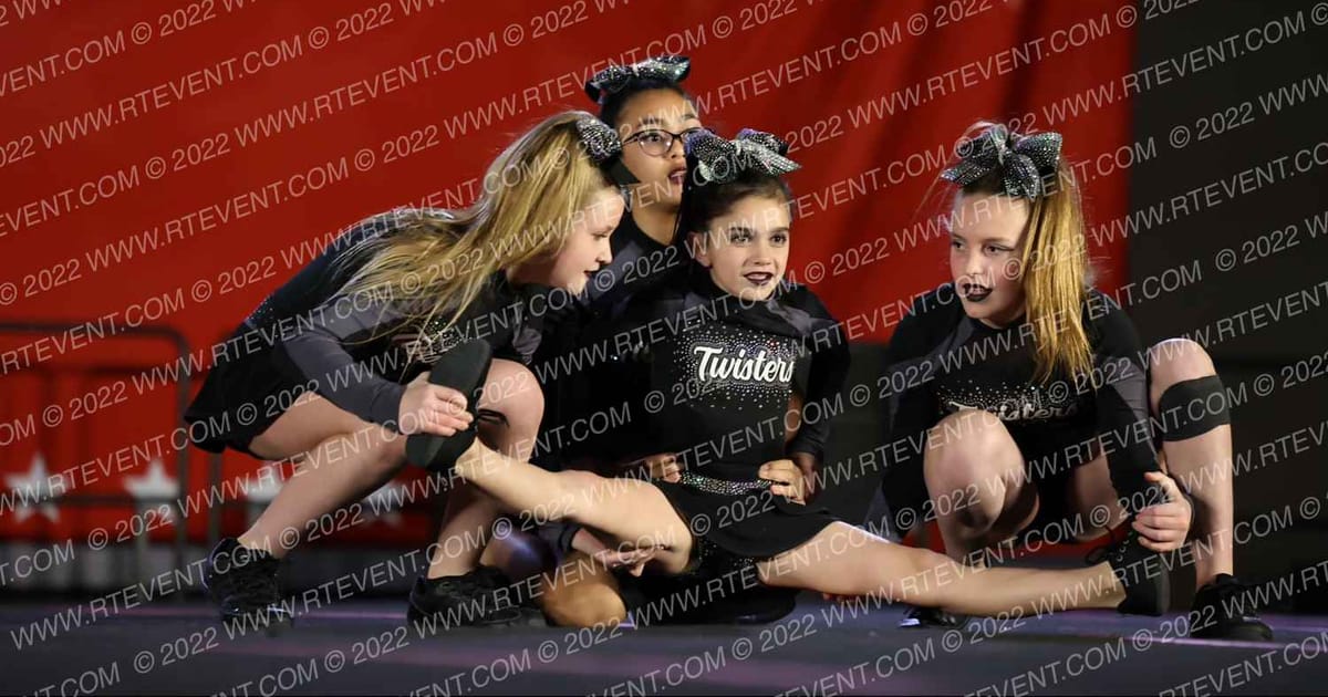 Twisters Elite Sand Storm · Cheer Power Philly Revised