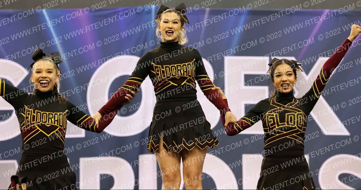 Eldorado High School Varsity Cheer Eldorado HS Varsity Cheer · GlobeX Championships