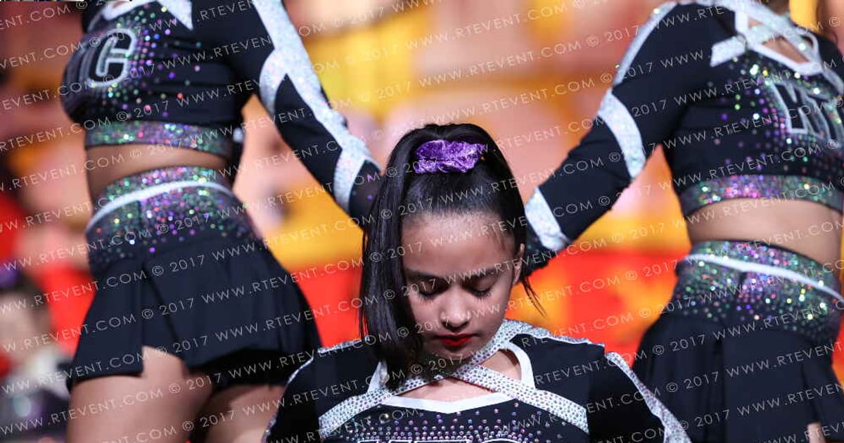 Knight Time Cheer Passion · Spirit Sports Palm Springs Grand Nationals