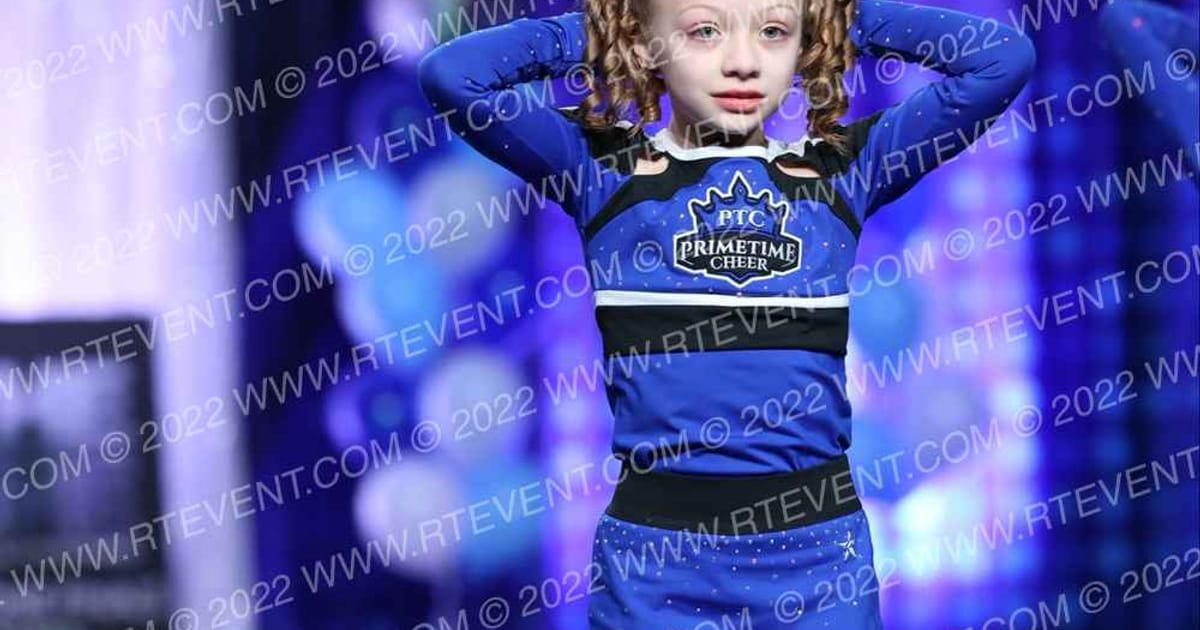 Primetime Cheer Glimmer · Lake Erie National Cheer and Dance Championships