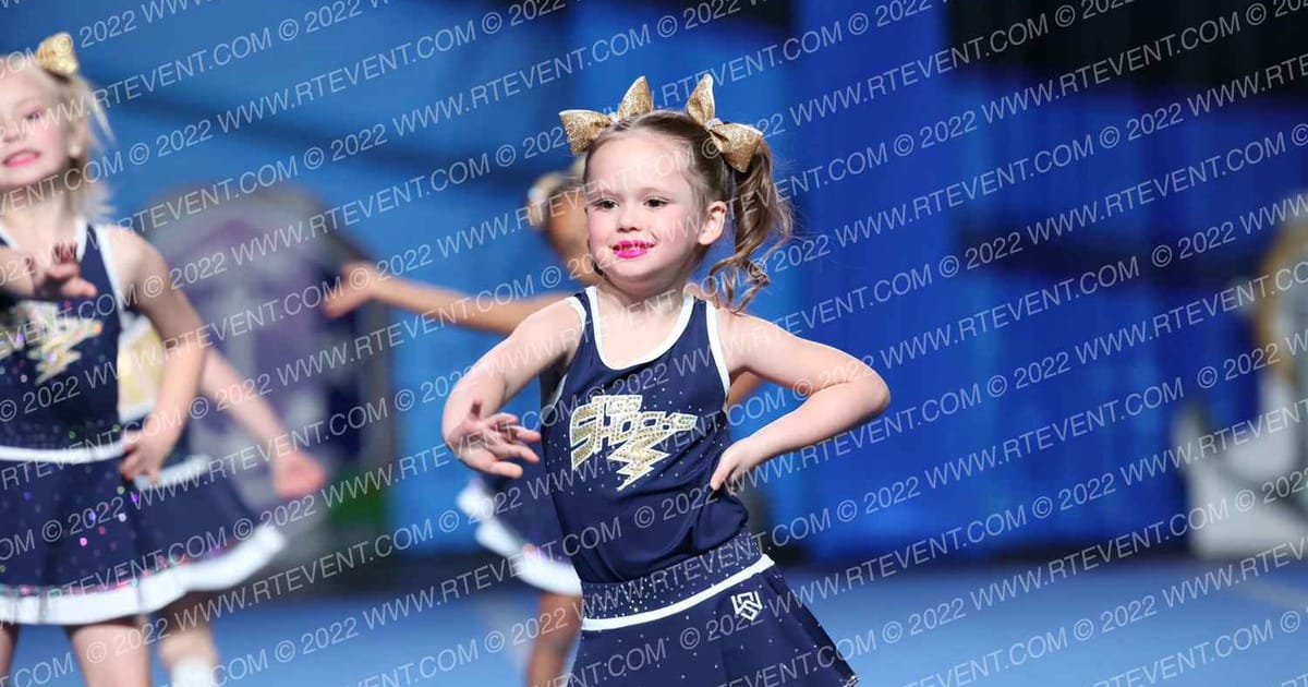 TGS Shocks All-Stars Blizzard Babies · Lake Erie National Cheer and Dance Championships