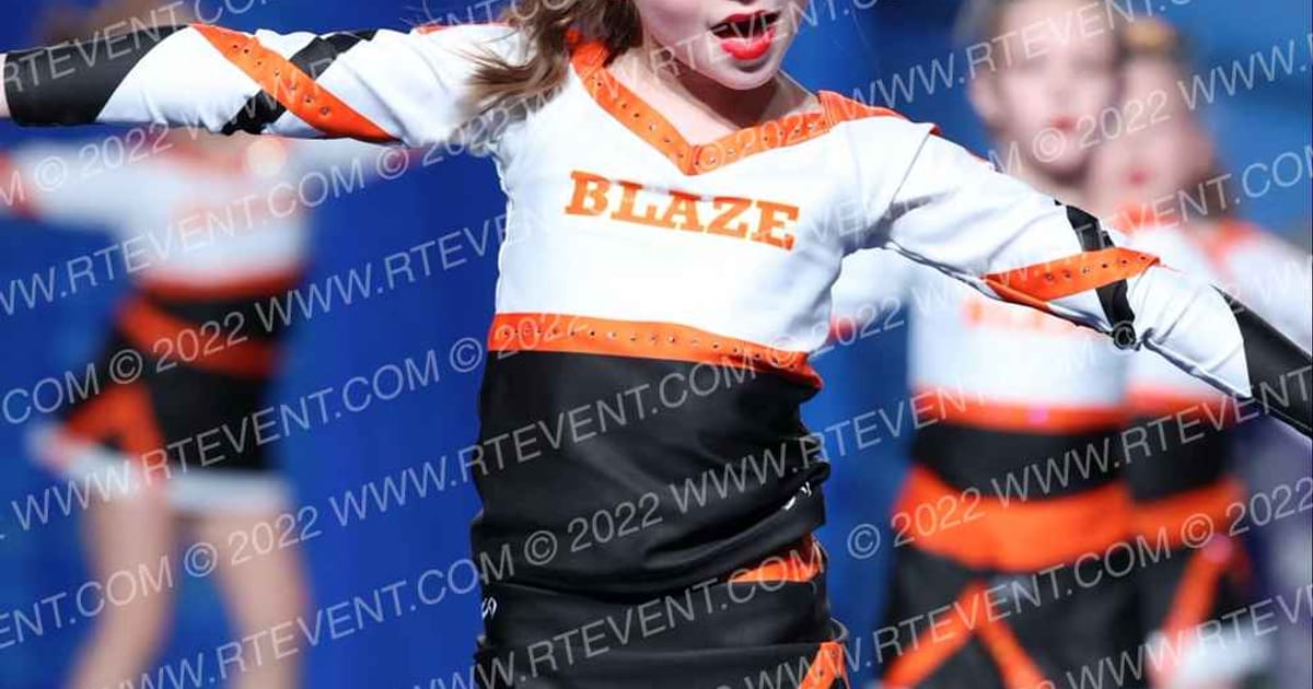 Lake Erie Blaze Cheer EMBERS · Lake Erie National Cheer and Dance Championships