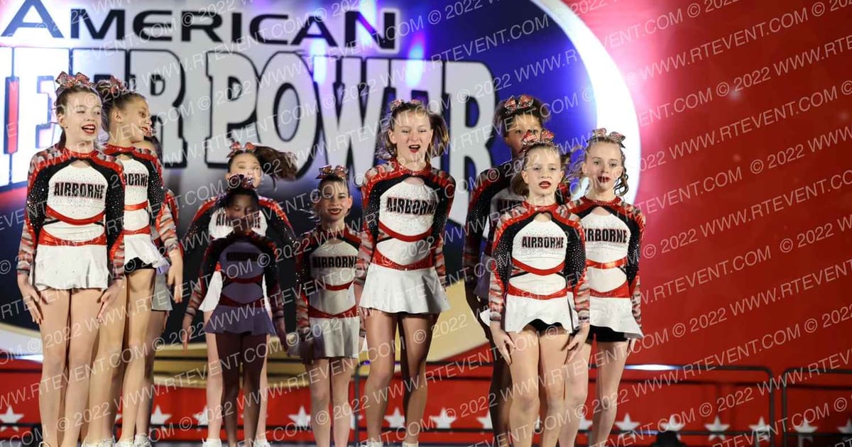 Airborne Elite All Stars G Force · Cheer Power Philly Revised