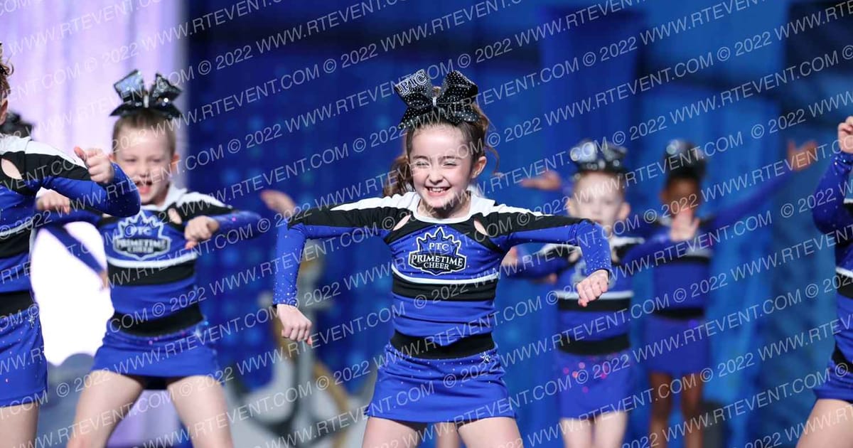 Primetime Cheer Bling · Lake Erie National Cheer and Dance Championships