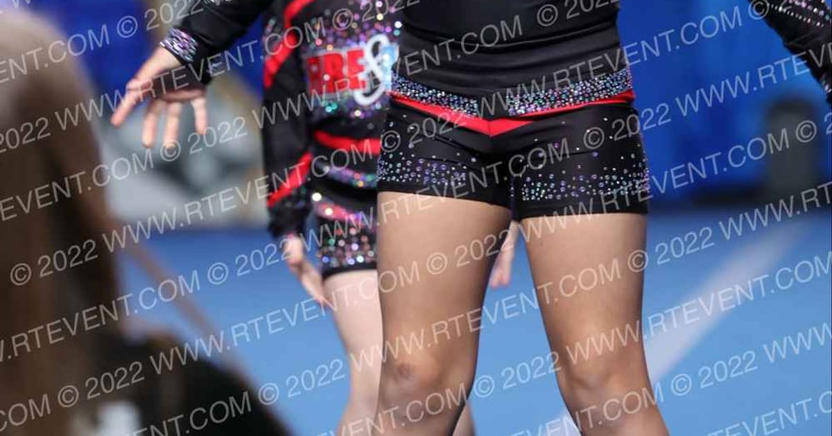 Fire and Ice Allstars Spark · Lake Erie National Cheer and Dance Championships