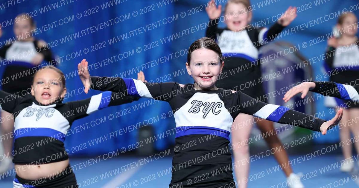 Bath Youth Cheerleading Mini Sparks · Lake Erie National Cheer and Dance Championships