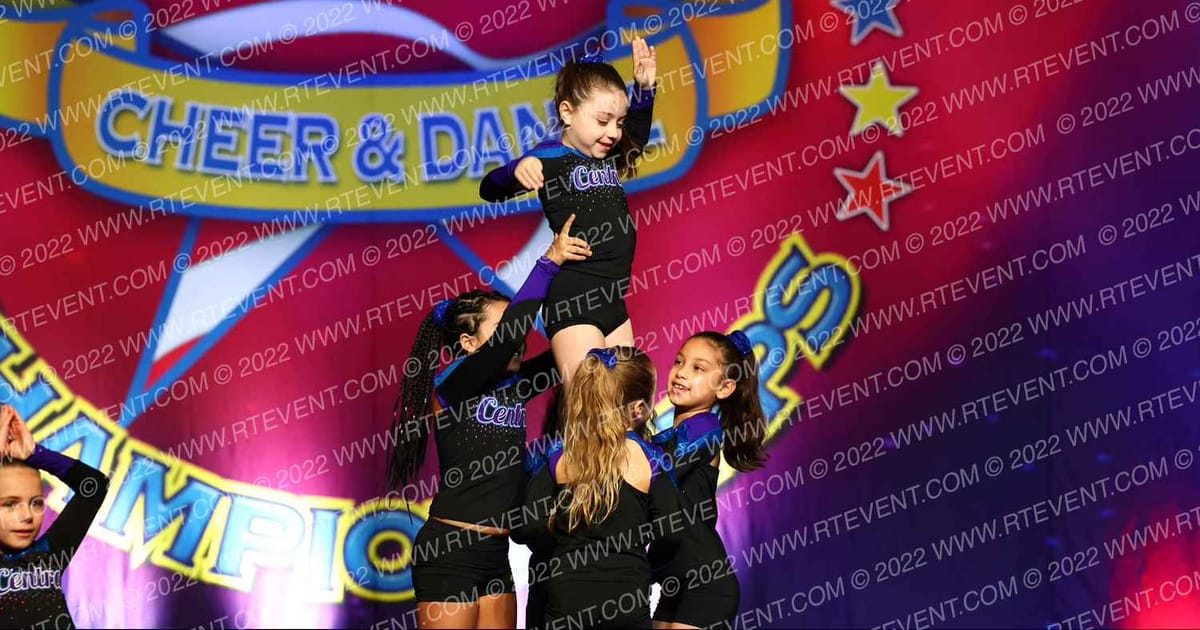 Central Mass Athletics Sapphire · The American Legacy Springfield Nationals