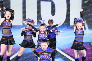 Palmetto Spirit Cheer & Tumble Palmetto Stars
