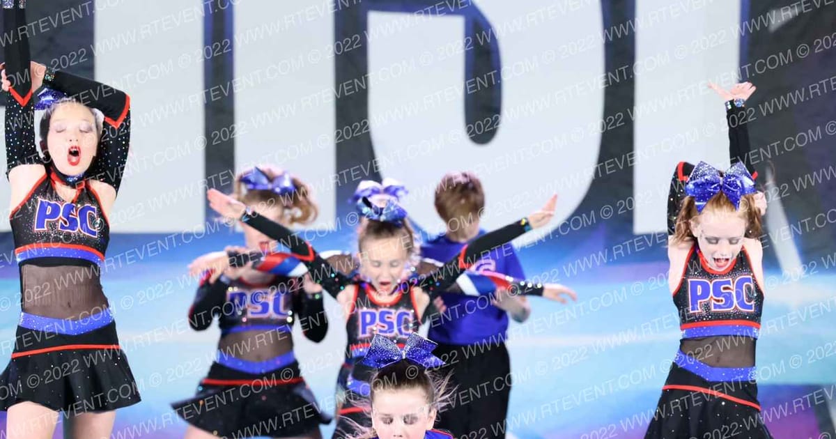 Palmetto Spirit Cheer & Tumble Palmetto Stars · CHEERSPORT Concord Spring