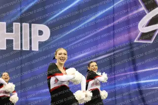 Glendora High School Pep Squad Varsity Pom