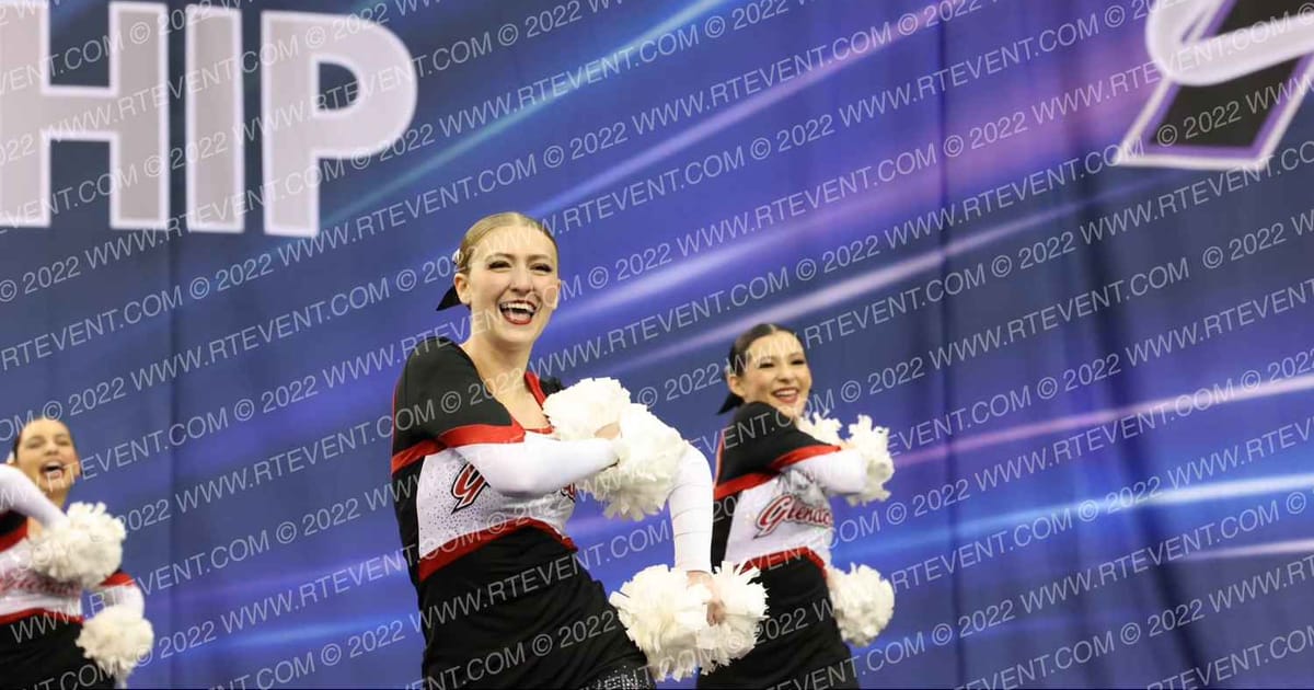 Glendora High School Pep Squad Varsity Pom · GlobeX Championships