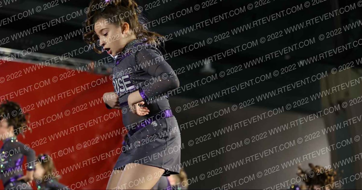 RISE Athletics Fearless · Cheer Power Philly Revised