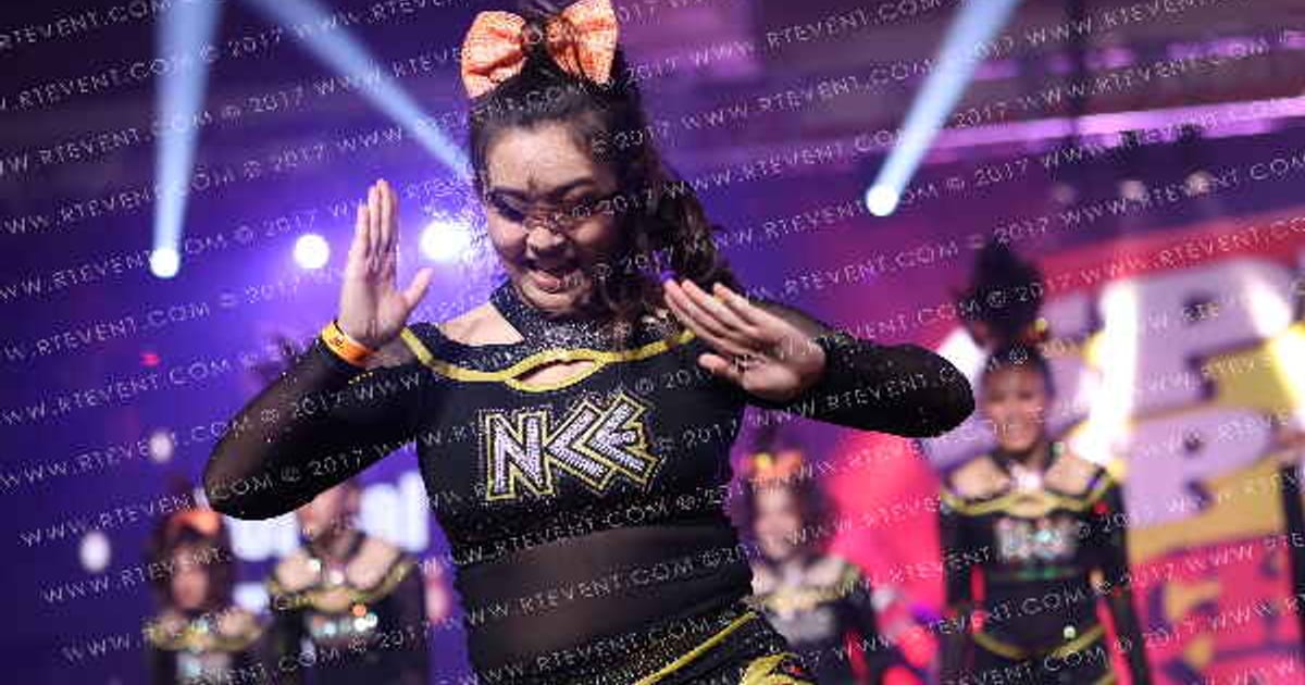 Nor Cal Elite All Stars Hercules · Spirit Sports Palm Springs Grand Nationals