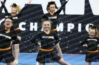 CHEERGYMS PEACETIME