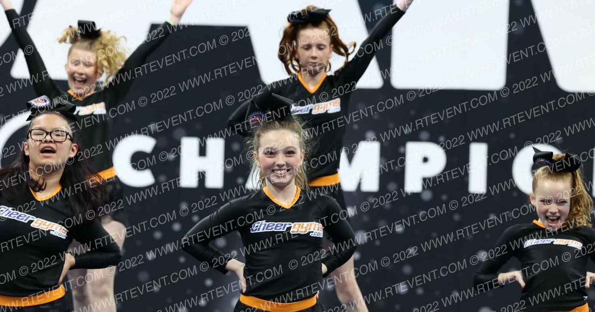 CHEERGYMS PEACETIME · Nor Cal Challenge Cup