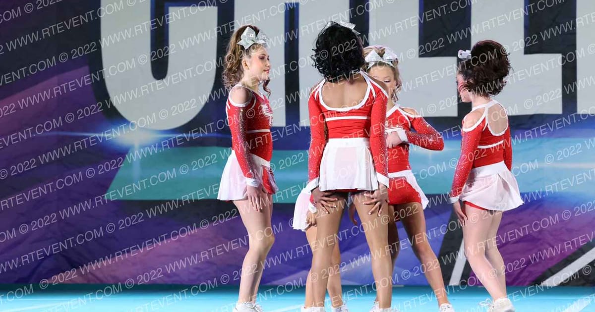 Cheer Revolution Bombshells · CHEERSPORT Concord Spring