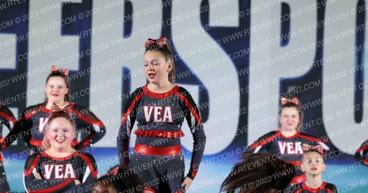 Valley Elite Sun Rays · CHEERSPORT Concord Spring