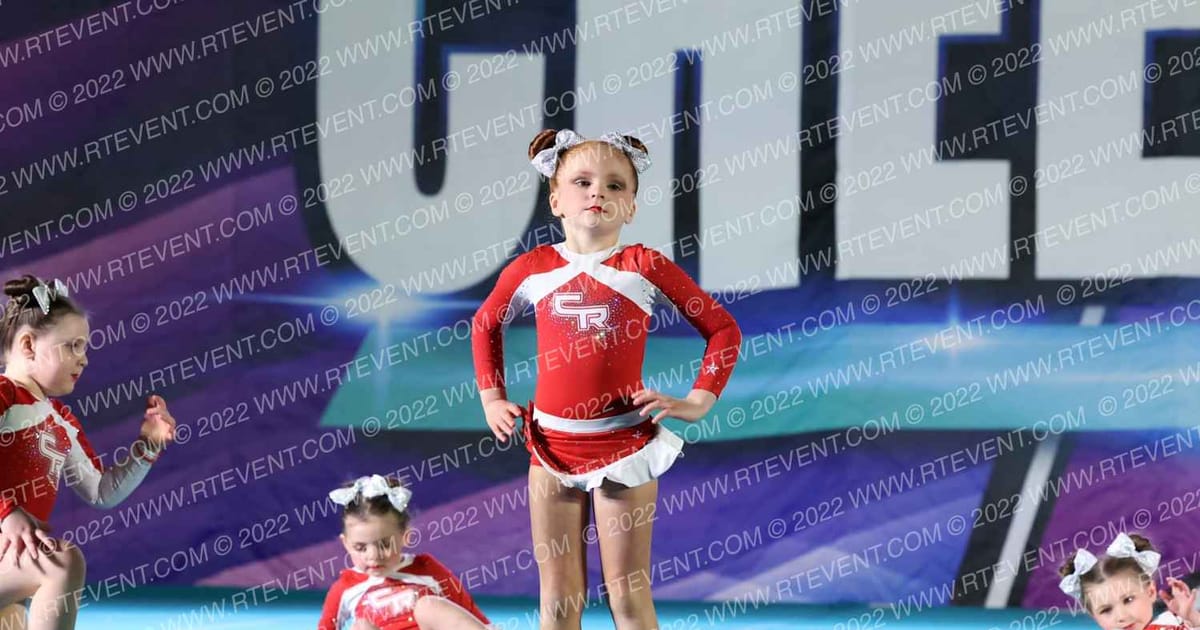 Cheer Revolution RIOT · CHEERSPORT Concord Spring