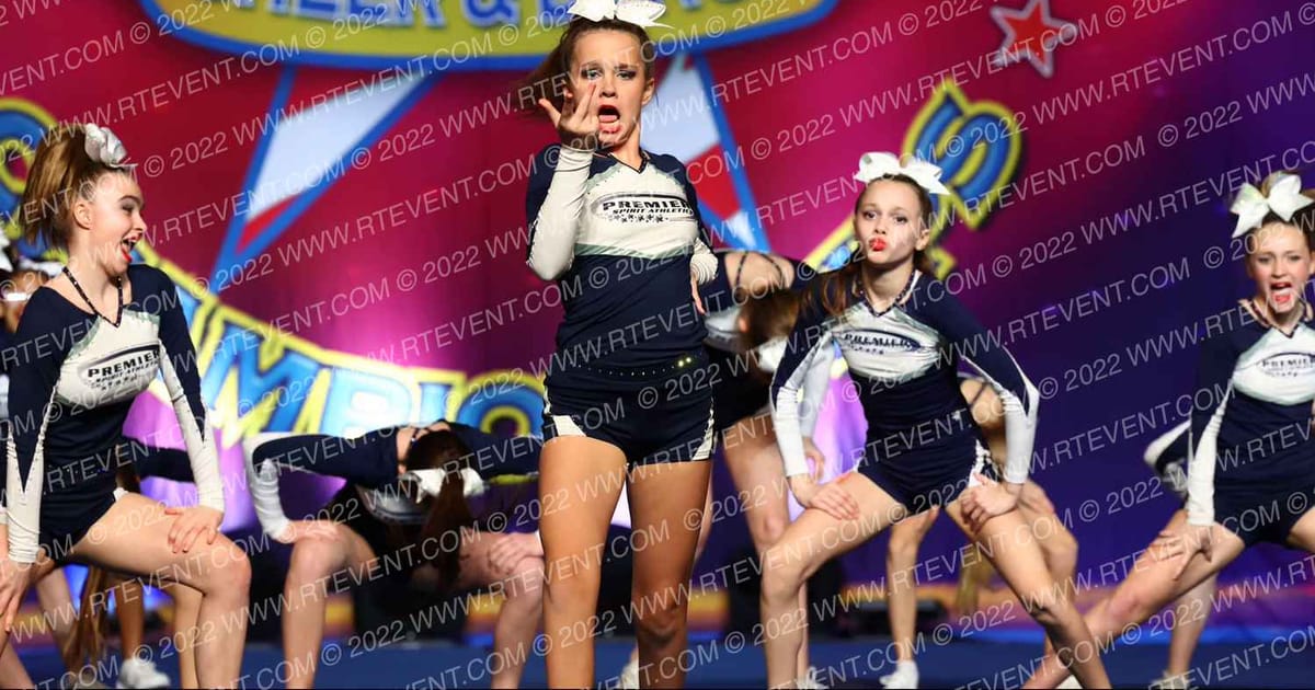 Premier Spirit Athletics STEEL · The American Legacy Springfield Nationals